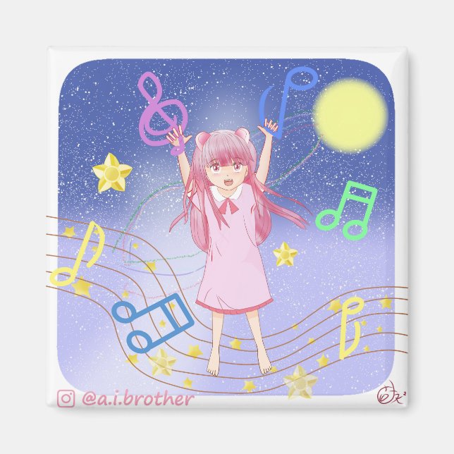 Íman Cosmos Back to School Magnet (Frente)