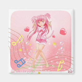 Íman Cosmos Birthday Magnet