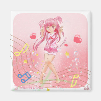 Íman Cosmos Birthday Magnet