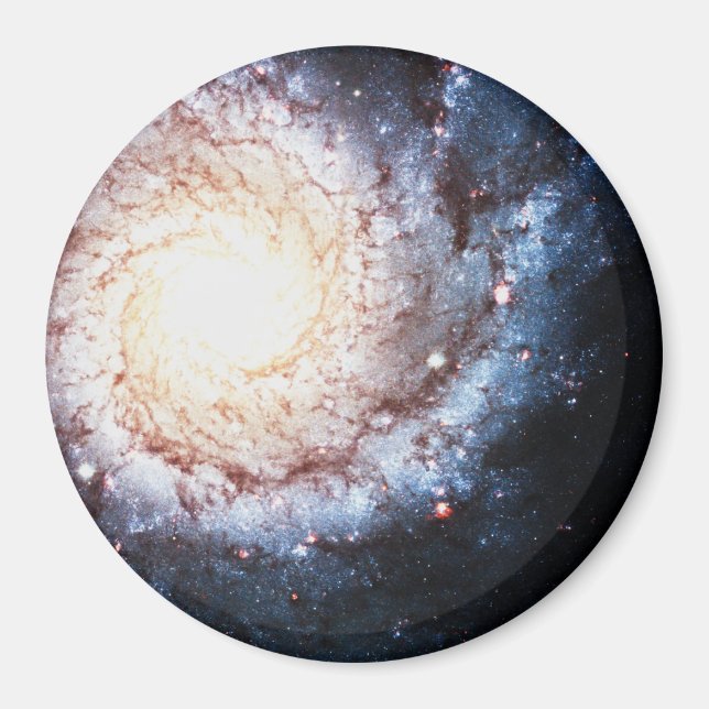 Íman Cosmos Coloridos (Frente)