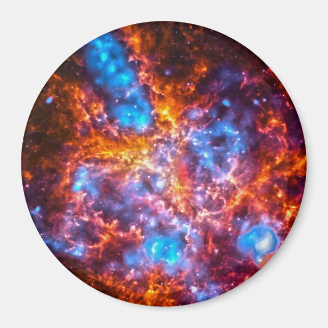 Íman Cosmos Coloridos (Frente)