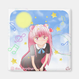 Íman Cosmos Graduation Magnet