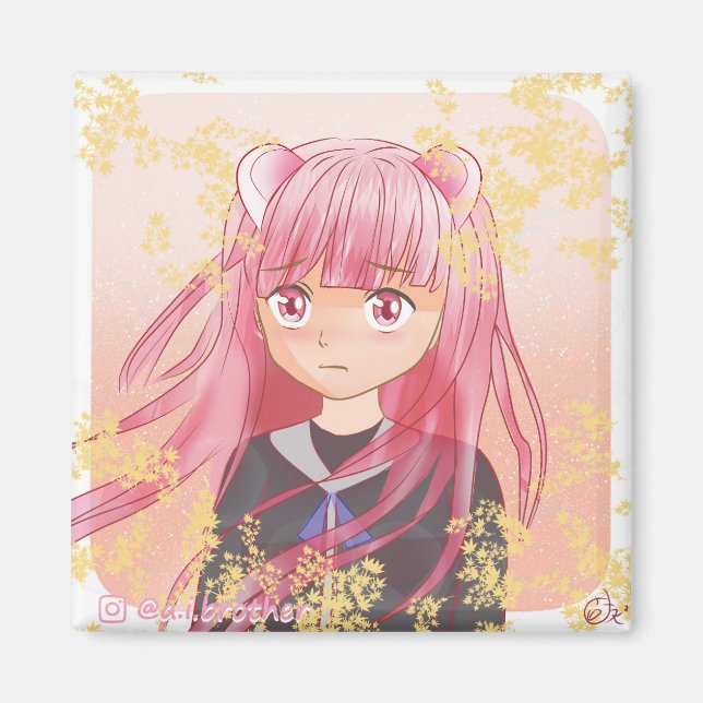 Íman Cosmos Memorial Magnet (Frente)