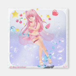 Íman Cosmos Valentine's Day