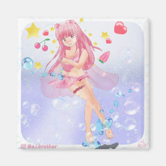 Íman Cosmos Valentine's Day