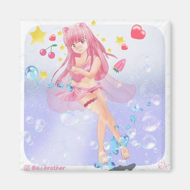 Íman Cosmos Valentine's Day (Frente)