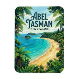 Íman Costa Abel Tasman Nova Zelândia