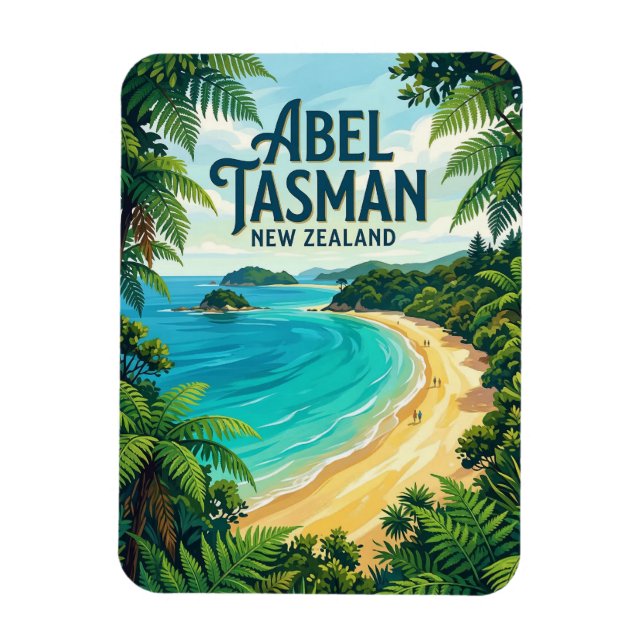 Íman Costa Abel Tasman Nova Zelândia (Vertical)