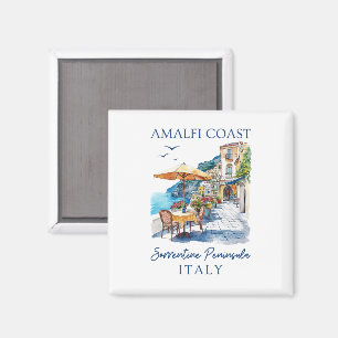 Íman Costa Amalfi - Positano Itália Viagem