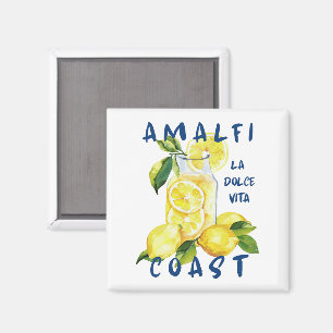 Íman Costa Amalfitana La Dolce Vita – Limoncello Italia