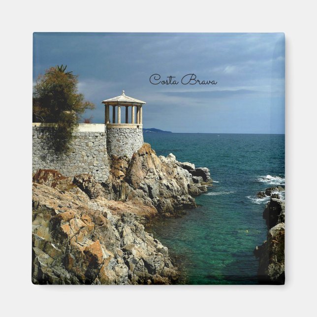 Íman Costa Brava, Espanha  (Frente)