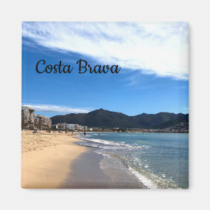 Íman Costa Brava, Espanha - Fotografia de praia