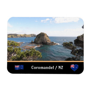 Íman Costa Coromandel, Ilha & Pacífico / Nova Zelândi
