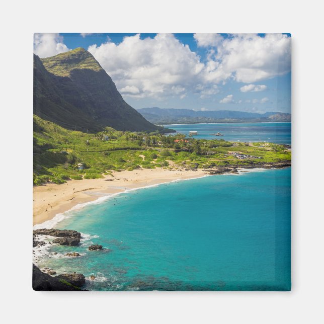 Íman Costa da Praia de Makapuu (Frente)