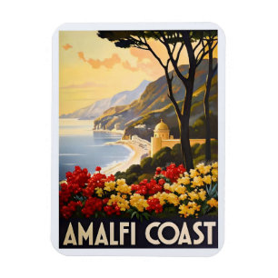 Íman Costa de Amalfi - Vistas impressionantes da costa 