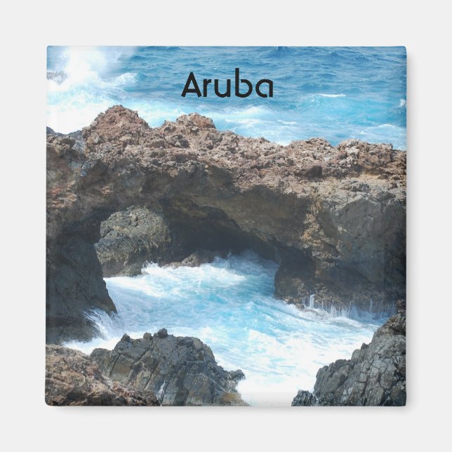 Íman Costa de Aruba (Frente)