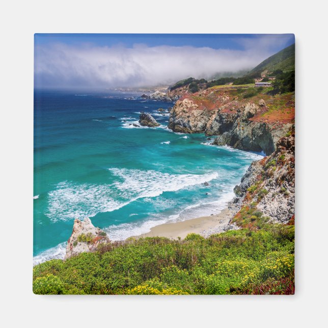 Íman Costa de Big Sur, Califórnia (Frente)