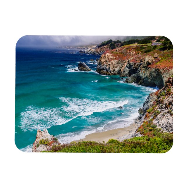 Íman Costa de Big Sur, Califórnia (Horizontal)