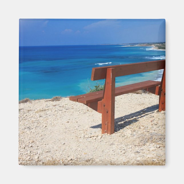 Íman Costa de Chipre (Frente)