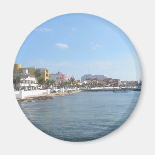 Íman Costa de Cozumel México