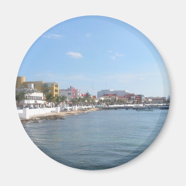 Íman Costa de Cozumel México (Frente)