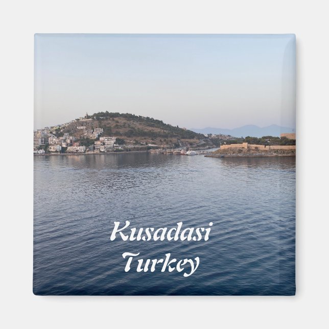 Íman Costa de Kusadasi na Turquia (Frente)