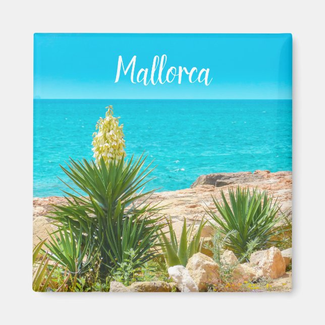Íman Costa de Maiorca Souvenir (Frente)