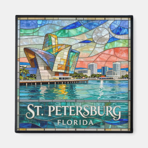 Íman Costa de St. Petersburg Flórida 🌊