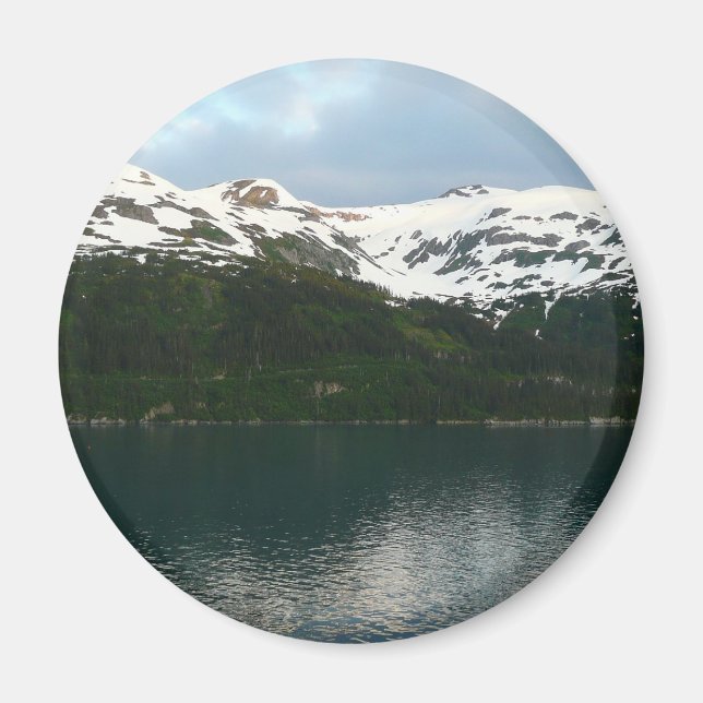 Íman Costa do Alasca em Dusk (Frente)