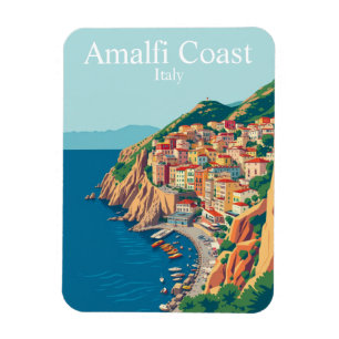 Íman Costa do Amalfi, Itália Viagem Mediterrânica