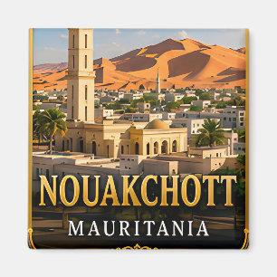 Íman Costa do Deserto de Nouakchott e Espírito Saariano