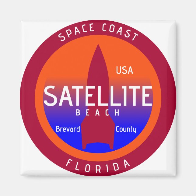 Íman Costa do Espaço de Praia Satélite (Frente)