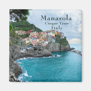 Íman Costa do Mar Cinque Terre Manarola Riomaggiore Itá