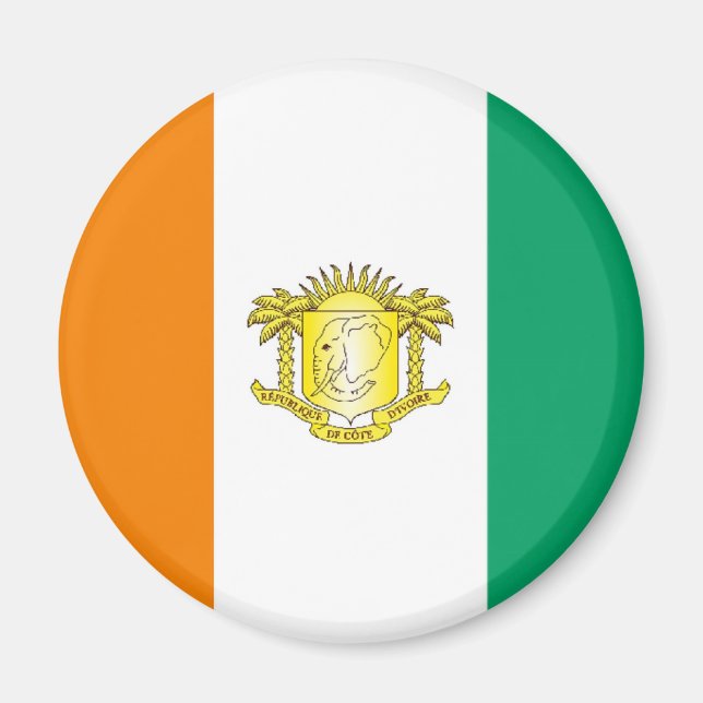 Íman Costa do Marfim - Costa do Marfim (Frente)