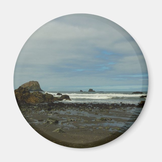 Íman Costa do Pacífico no Parque Nacional de Redwood (Frente)