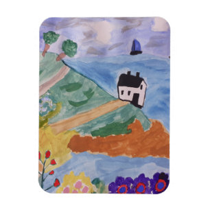 Íman Costa e Flor de Verão