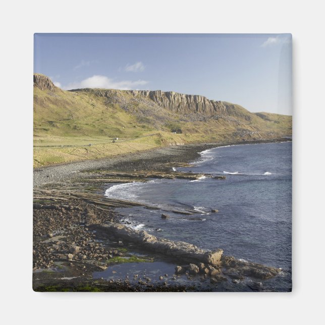 Íman Costa em Duntulm, Ilha de Skye, Escócia, Reino Uni (Frente)