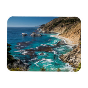 Íman Costa Grande Sur, Costa Oeste, Costa Pacífico