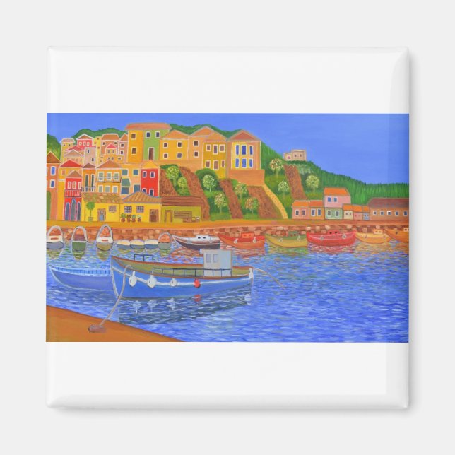 Íman Costa Grega (Frente)