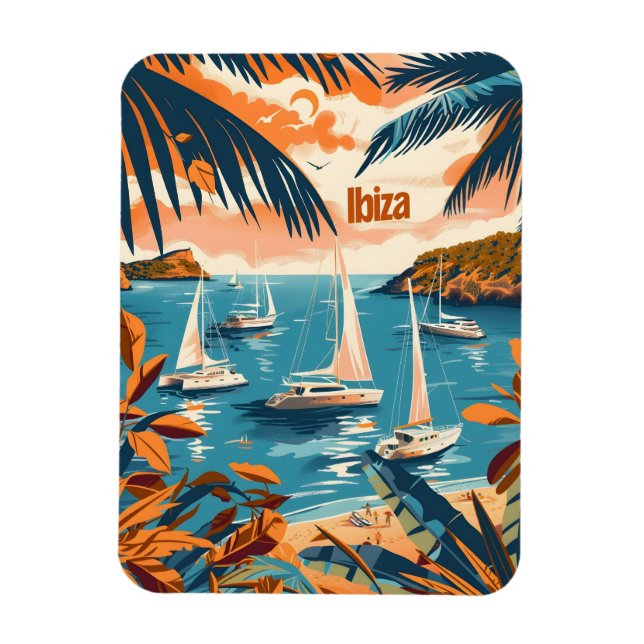 Íman Costa Ibiza (Vertical)
