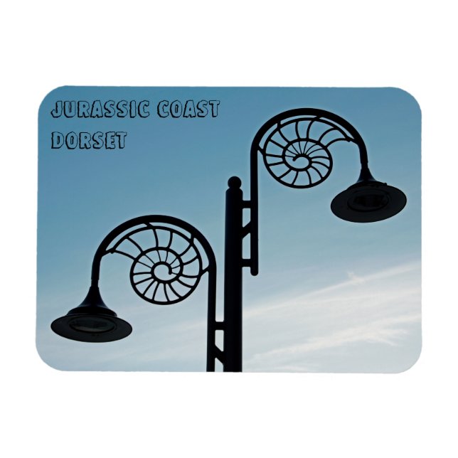 Íman Costa Jurássica (Horizontal)