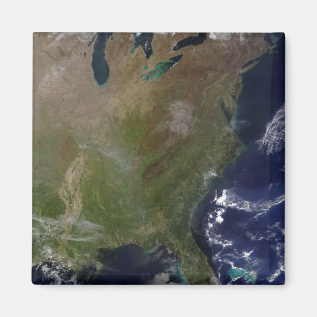 Íman Costa Leste dos Estados Unidos 2 (Frente)