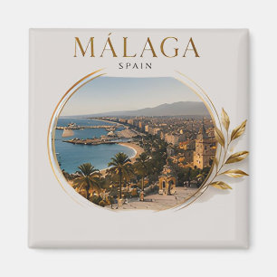 Íman 🏖️ Costa Mediterrânea de Málaga Espanha 🇪🇸