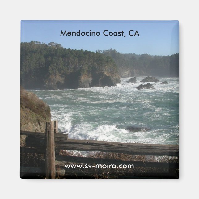 Íman Costa Mendocino, AC (Frente)