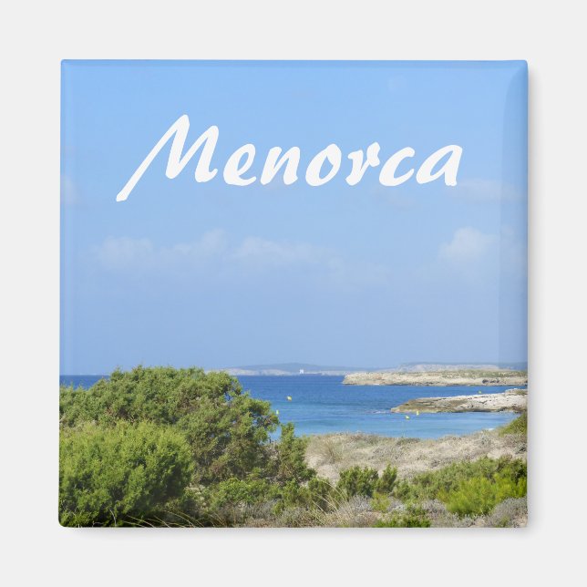 Íman Costa Menorca Souvenir (Frente)