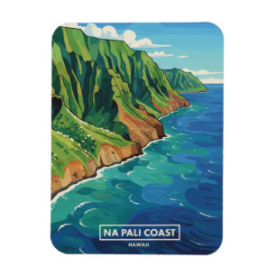 Íman Costa Nā Pali Kauai Havaí Viagens