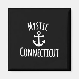 Íman Costa Náutica de Mystic Connecticut em Viagem de B