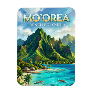 Íman Costa Norte de Mo'orea Polinésia Francesa