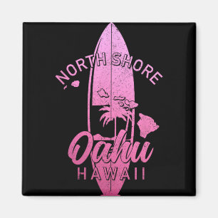 Íman Costa Norte de Oahu Havaí Prancha de Surf Surfista