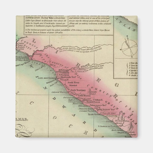 Íman Costa Oeste de África, de Serra Leoa (Frente)